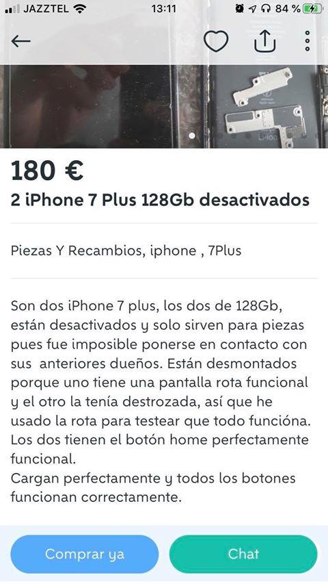Dos Iphone