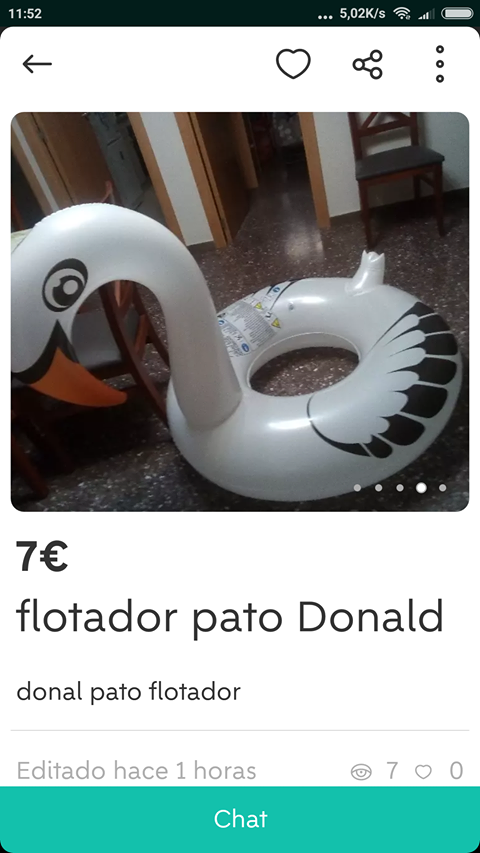 Flotador