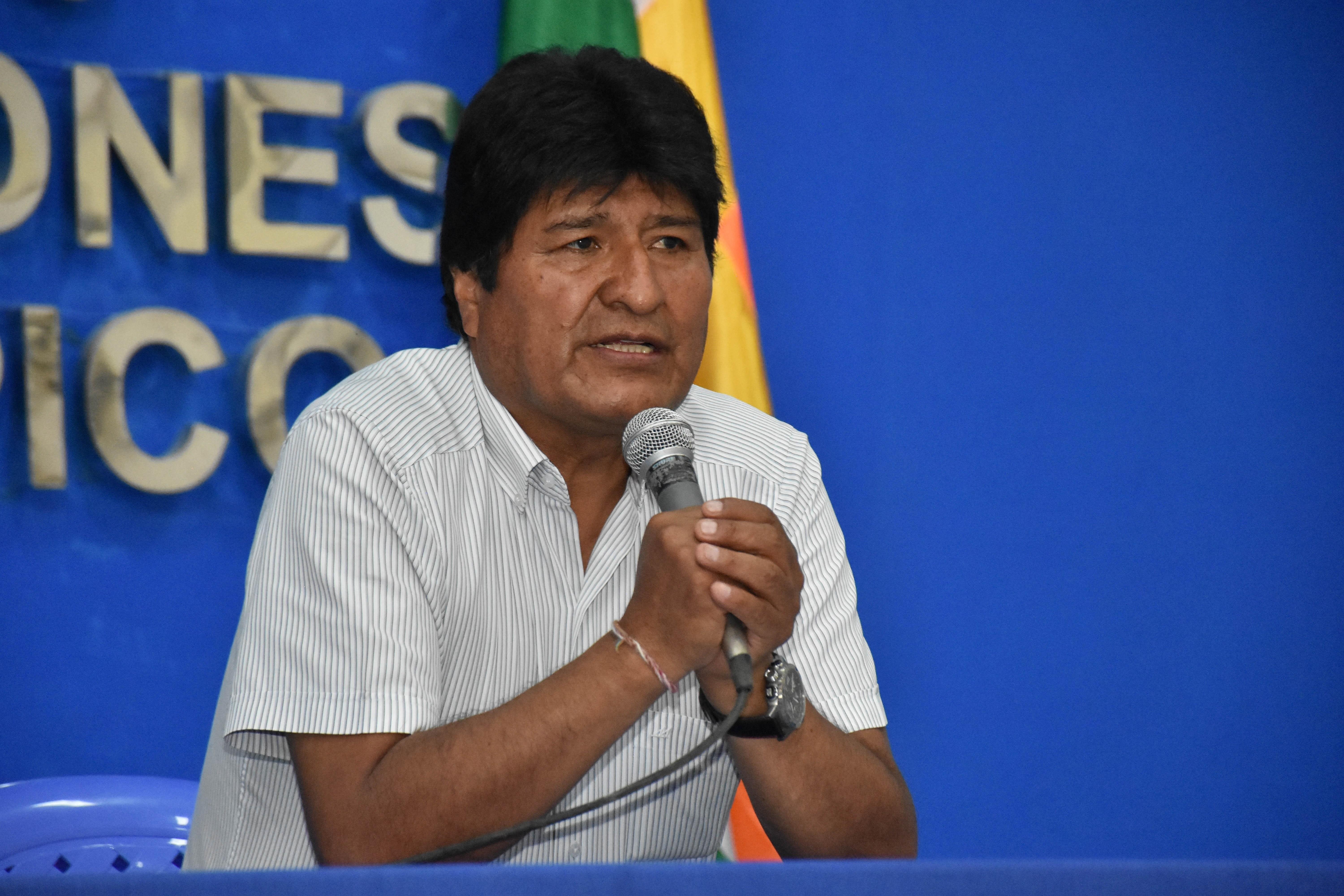 Evo Morales en una imagen de archivo. Fuente: Europa Press.
