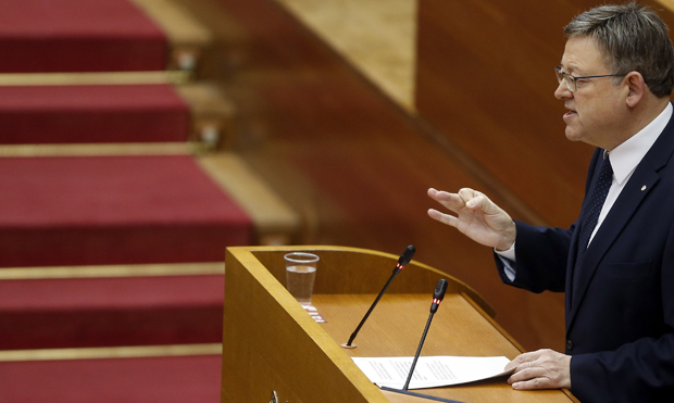 El president de la Generalitat, Ximo Puig. 