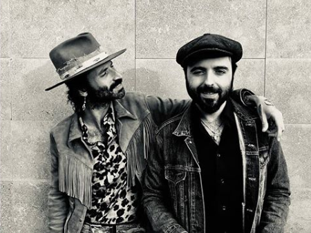 Leiva y Juancho. Instagram