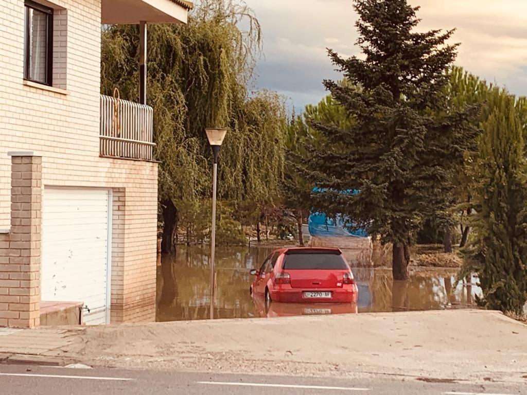 EuropaPress 2440226 Destrozos de las lluvias en Golmés