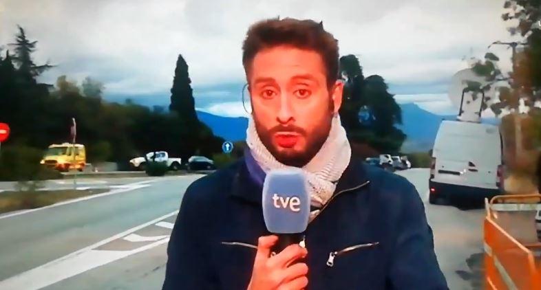 Àngel Pons, reportero de TVE