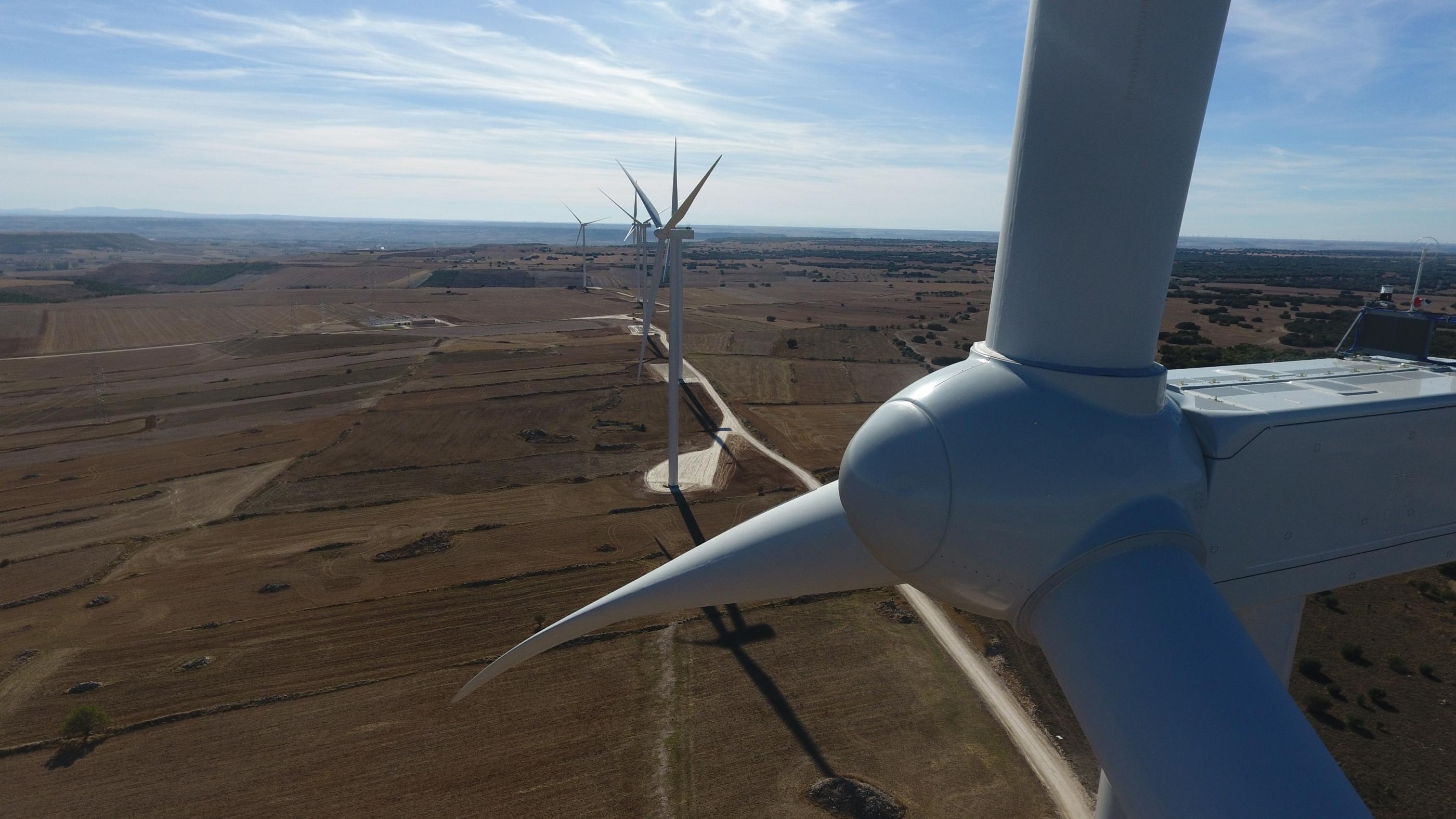 Parque eólico Ballestas Casetona, la nueva adquisición de Iberdrola a Siemens Gamesa