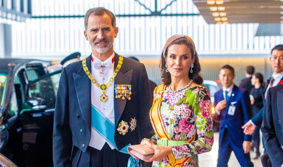 Los Reyes Felipe y Letizia en Japón. EP