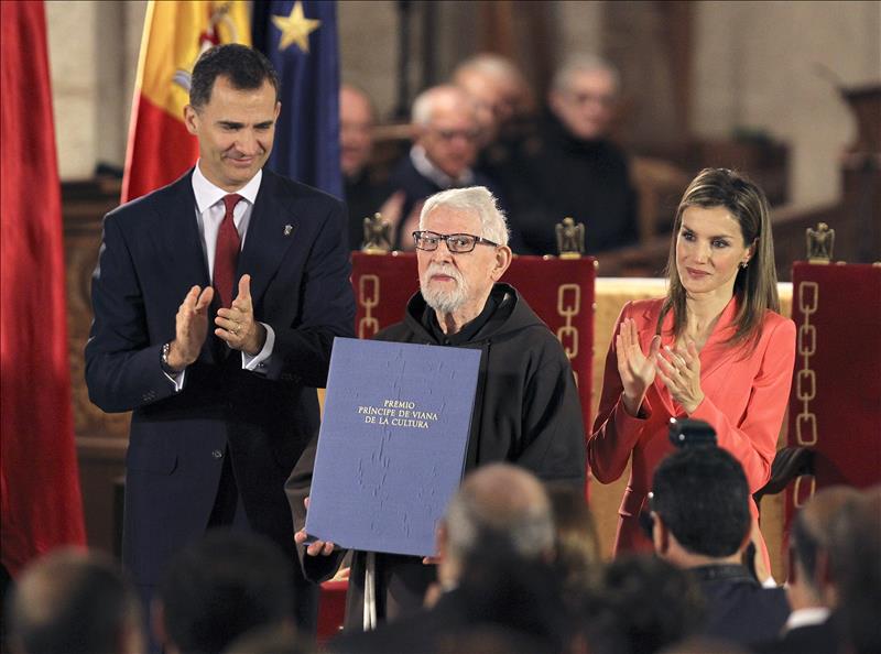 El Príncipe entra en el debate territorial en su primer discurso tras la abdicación