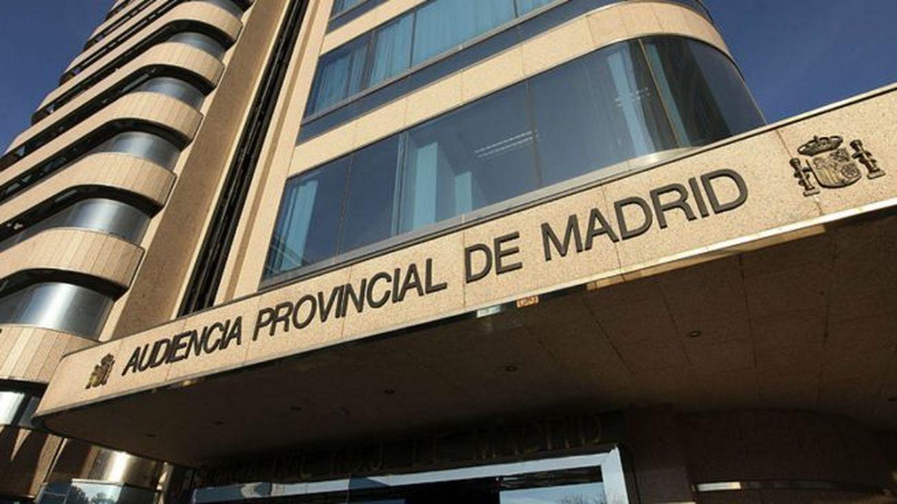 Audiencia Provincial de Madrid. Fuente: Telemadrid