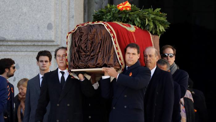 Exhumación de Franco: Pedro Sánchez comparece en Moncloa