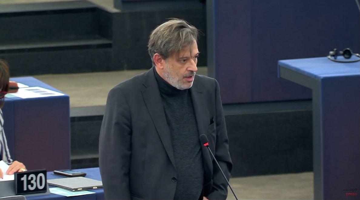 Javier Moreno Sánchez, eurodiputado de PSOE en el Parlamento Europeo.