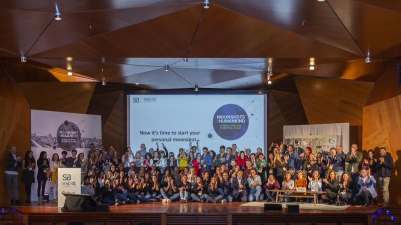 Sustainable Brands te insta a buscar tu propio Moonshot. Foto: Quiero. Sustainable Brands te insta a buscar tu propio Moonshot. Foto: Quiero.
