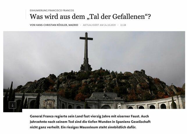 Web del Frankfurter Allgemeine Zeitung. Web del Frankfurter Allgemeine Zeitung.