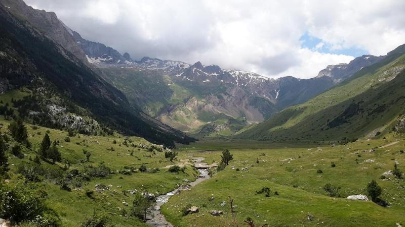 Parque Nacional de Ordesa Monte Perdido. Fuente Pixabay