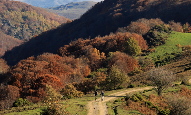 La Rioja es un lugar ideal para tus escapadas otoñales. Fuente: Web Turismo de España