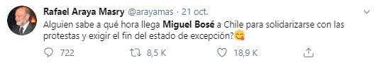 Tuit Miguel Bosé Tuit Miguel Bosé