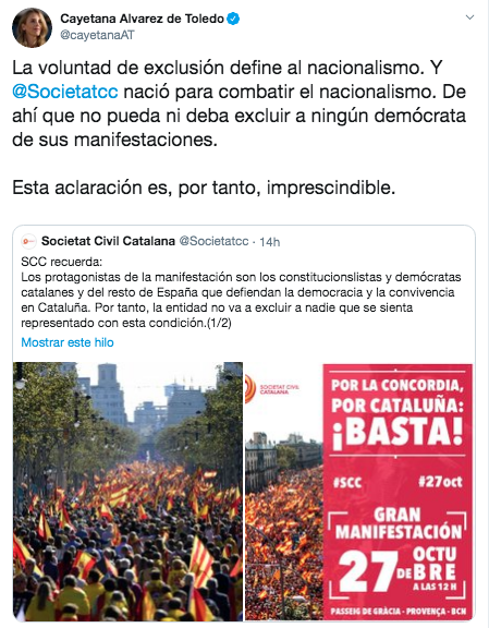 Tuit Cayetana Tuit Cayetana