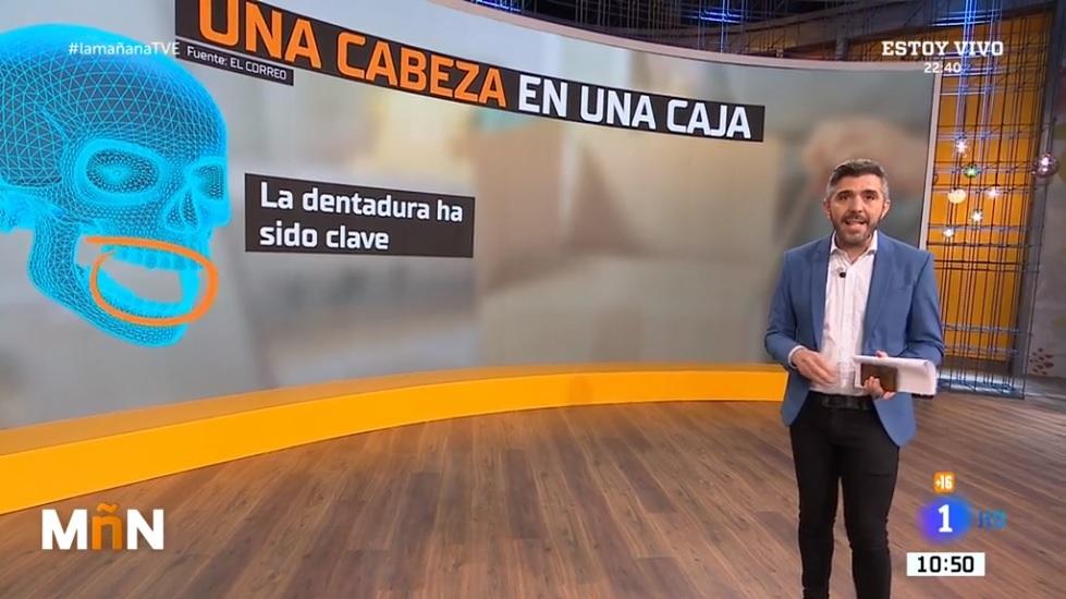 'La Mañana' de La 1 abordó durante varios programas el caso de la cabeza de un hombre hallada en Castro Urdiales (Cantabria)