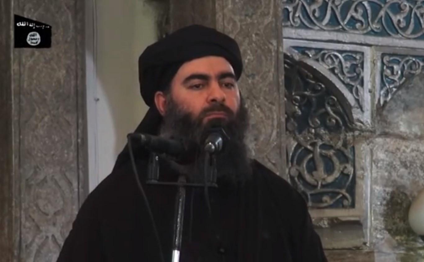 Abú Bakr Al Baghdadi en una imagen de archivo.