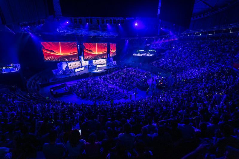 Cuartos de final del Worlds 2019 ?: Riot Games