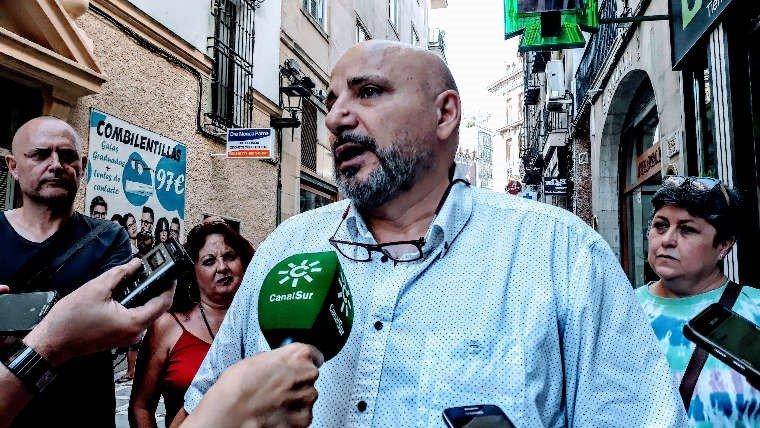 El diputado de Adelante Andalucía por Jaén, José Luis Cano Palomino.