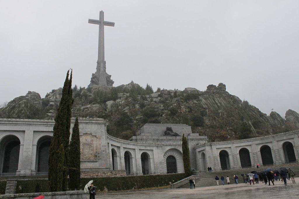 Una imagen del Valle de los Caídos