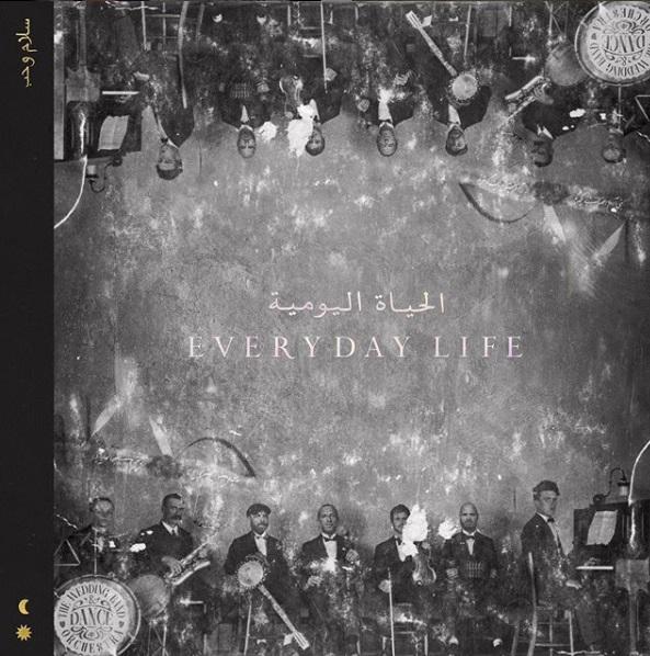 'Everyday life', el nuevo disco de Coldplay