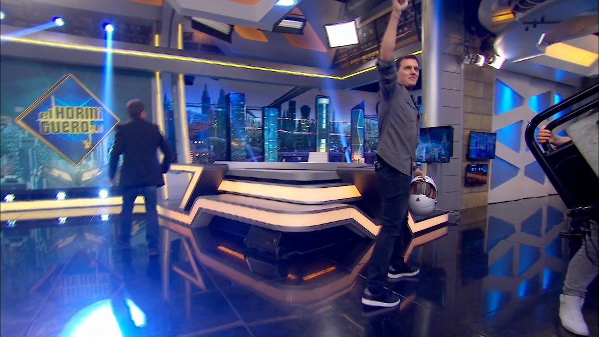 Albert Rivera en 'El Hormiguero'. Antena 3