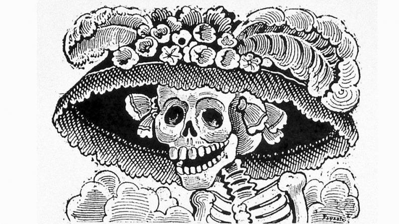 calavera garbancera