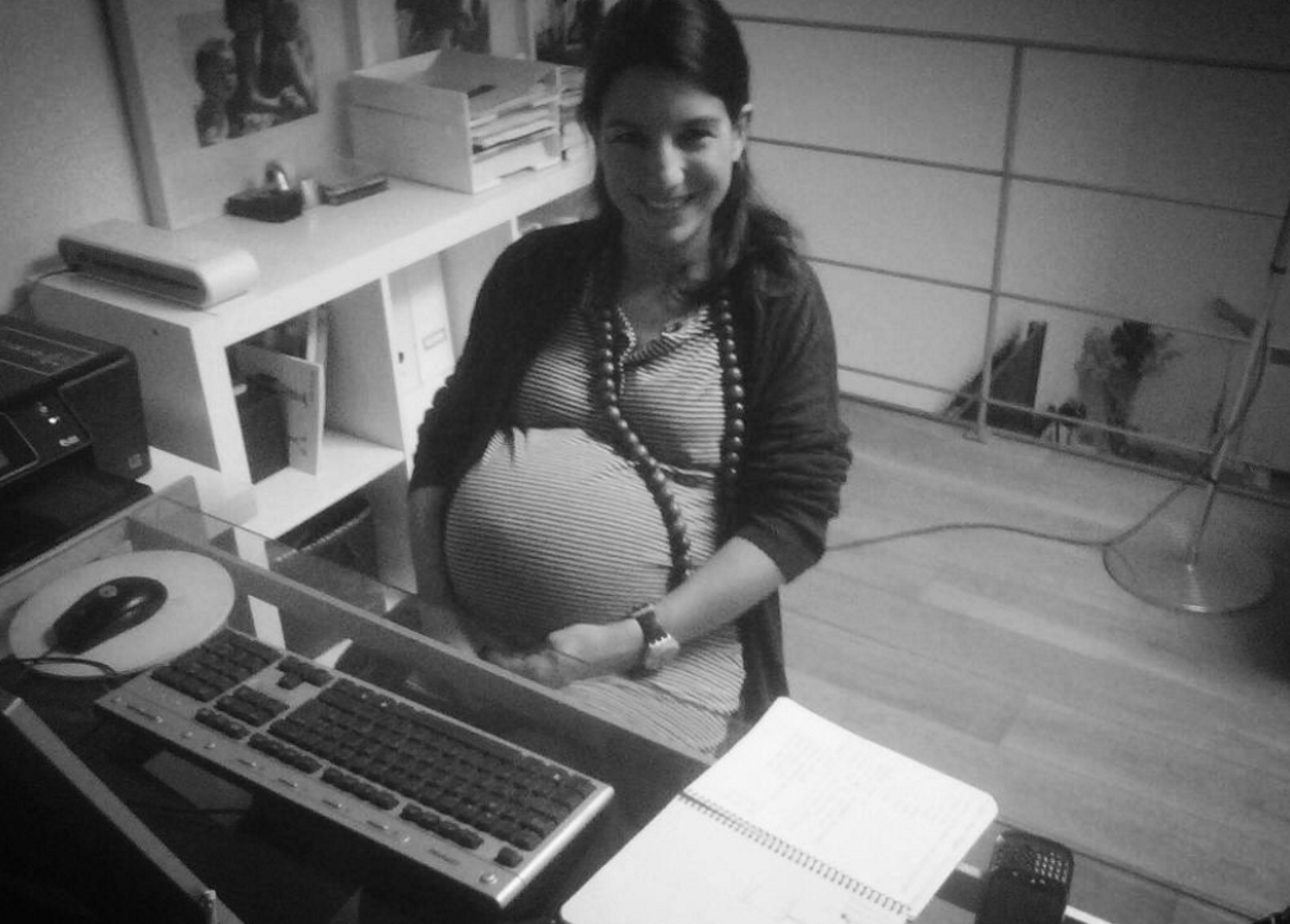 Rocío Monasterio, presidenta de Vox en Madrid, embarazada