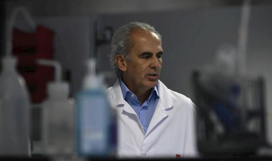 El consejero de Sanidad de Madrid, Enrique Ruiz Escudero. EP
