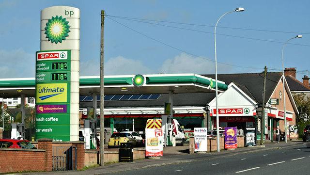 Gasolinera de BP