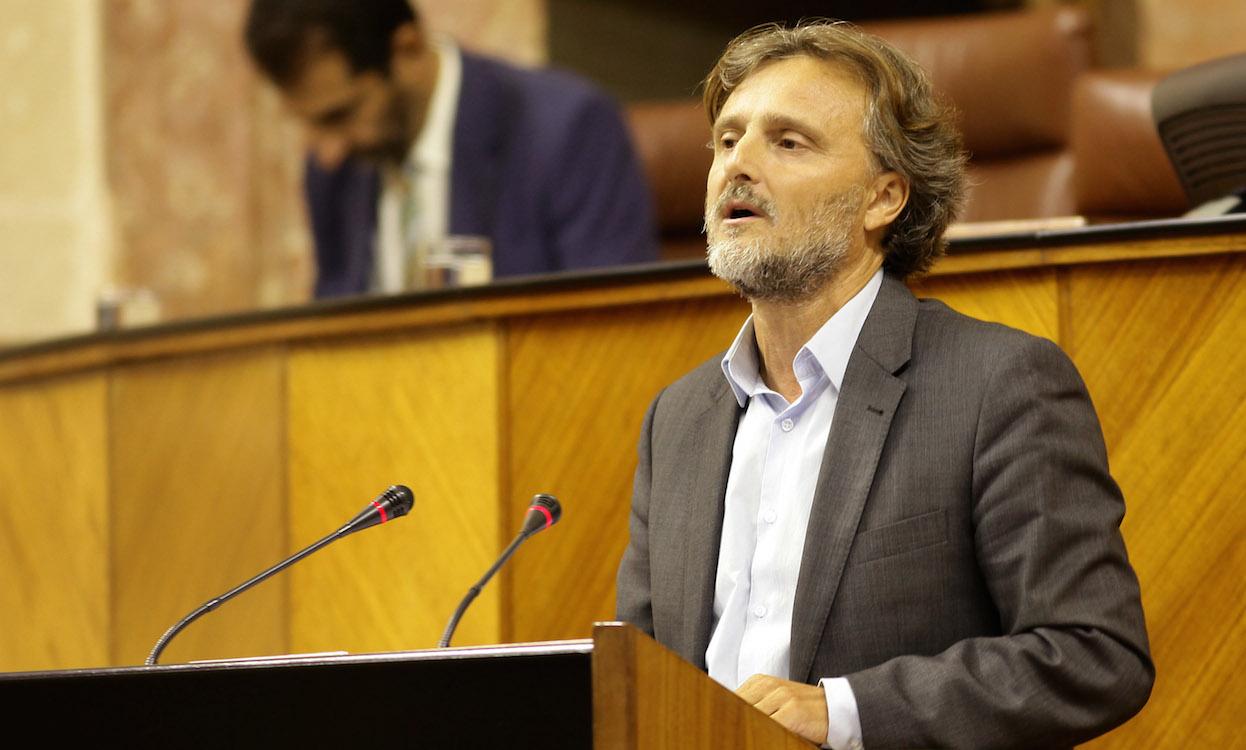 José Fiscal, portavoz del Grupo Socialista en el Parlamento andaluz.