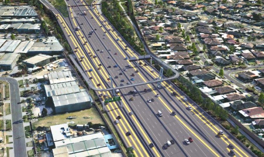 CIMIC, la filial australiana del Grupo ACS, se encargará de la remodelación de una autopista de circunvalación en Melbourne (Australia)