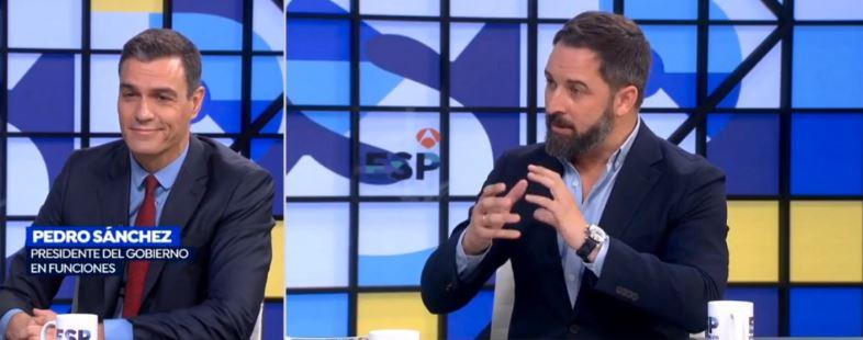 Pedro Sánchez reacciona a los insultos de Santiago Abascal