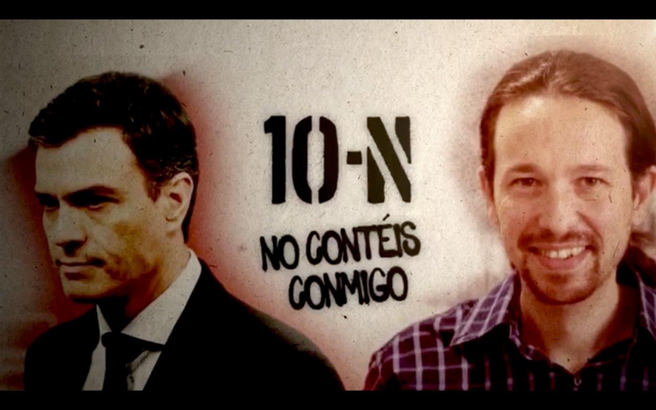 Campaña orquestada por el PP para desprestigiar a Unidas Podemos y el PSOE