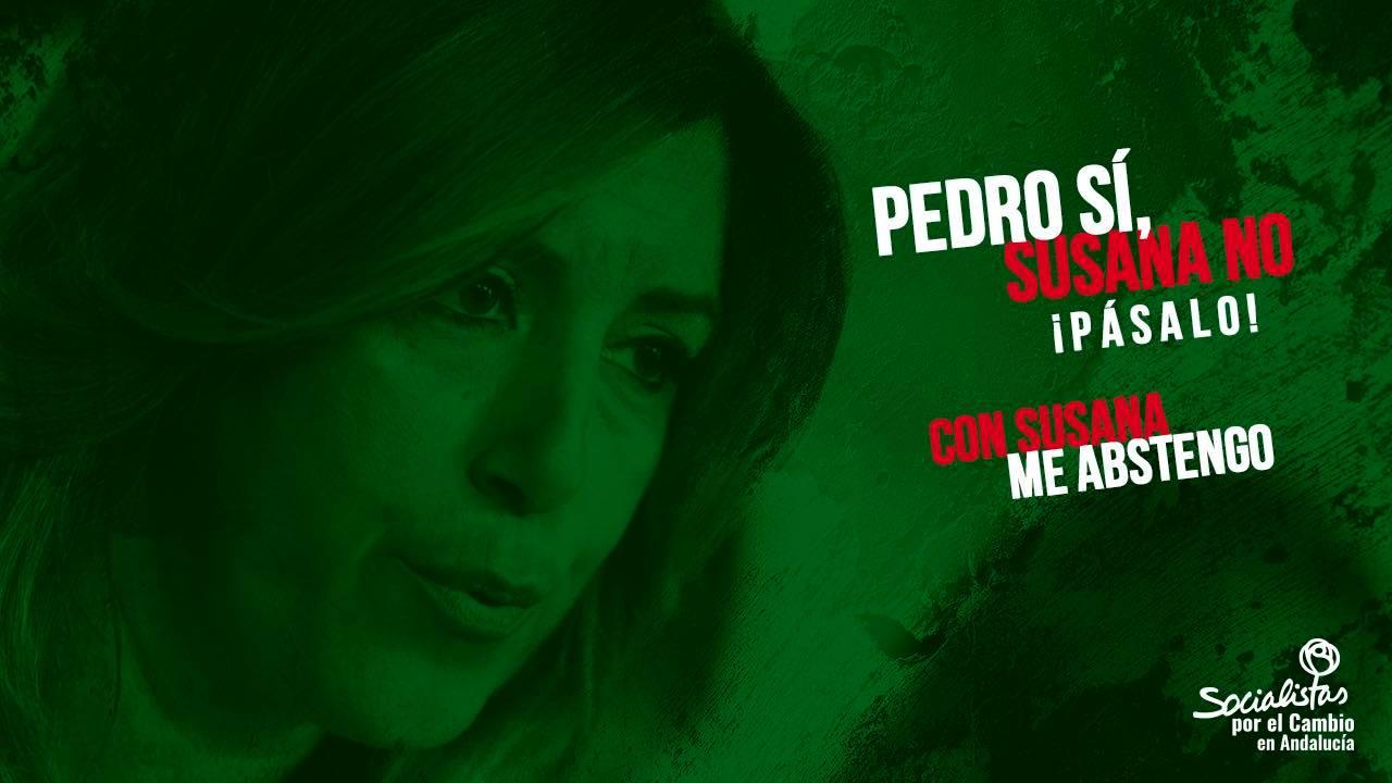 Campaña orquestada por el PP para desprestigiar a Susana Díaz