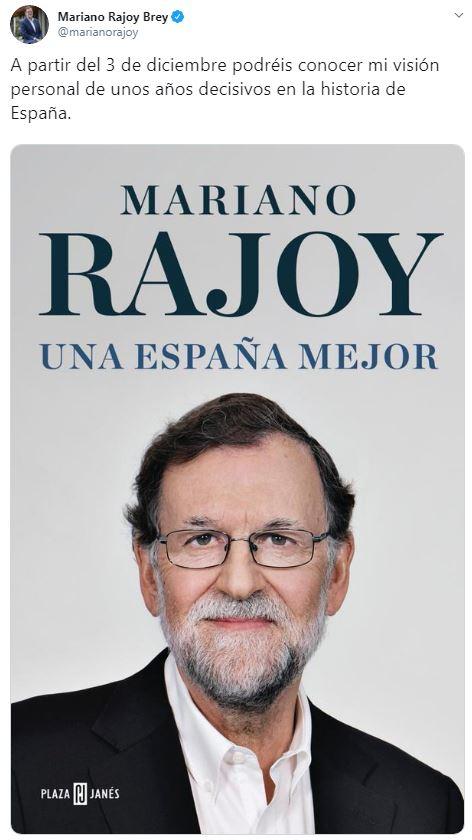 Libro de Mariano Rajoy