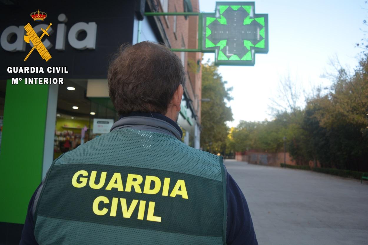 La Guardia Civil en una imagen de archivo. EP