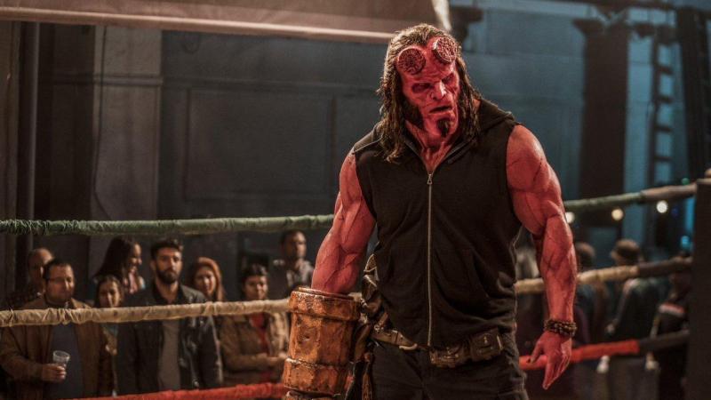 Película Hellboy. IMDb Película Hellboy. IMDb