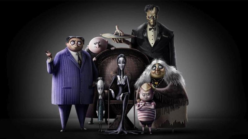 Película de animación La Familia Addams. IMDb