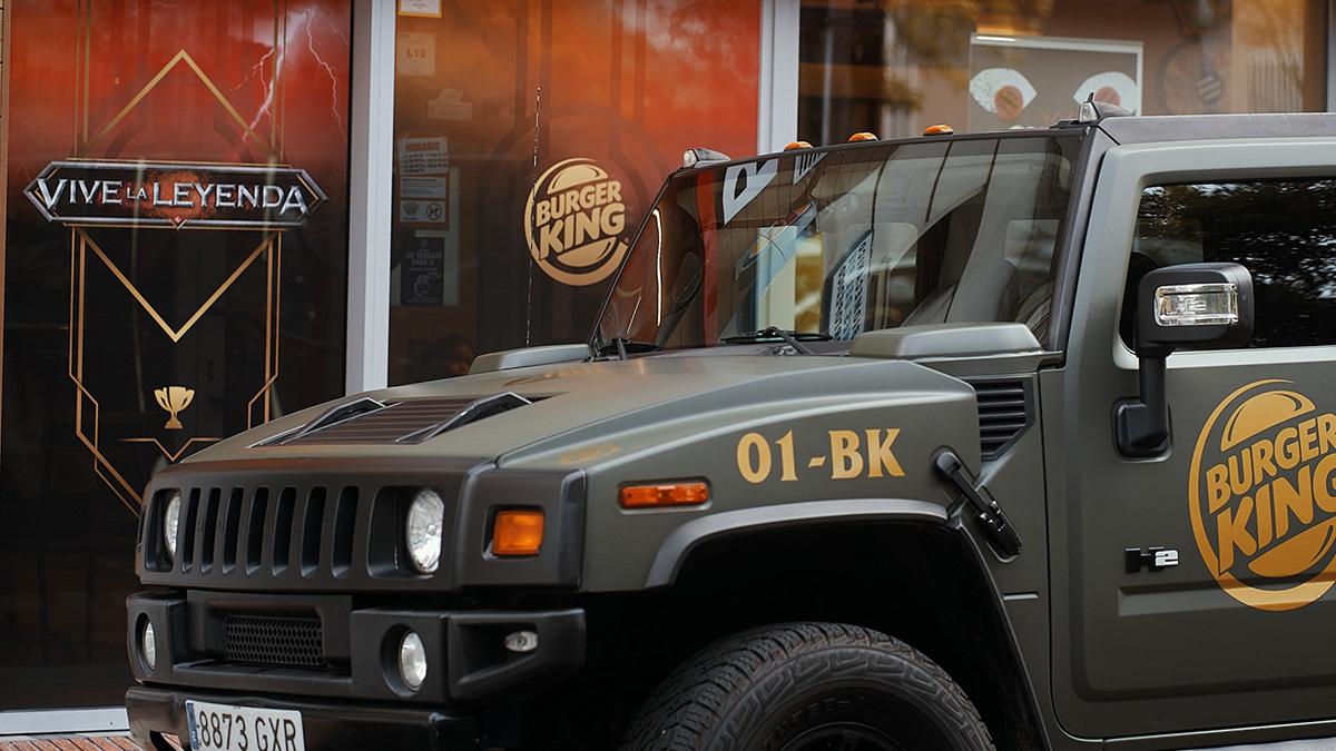 Burger King crea 'Vive la Leyenda'