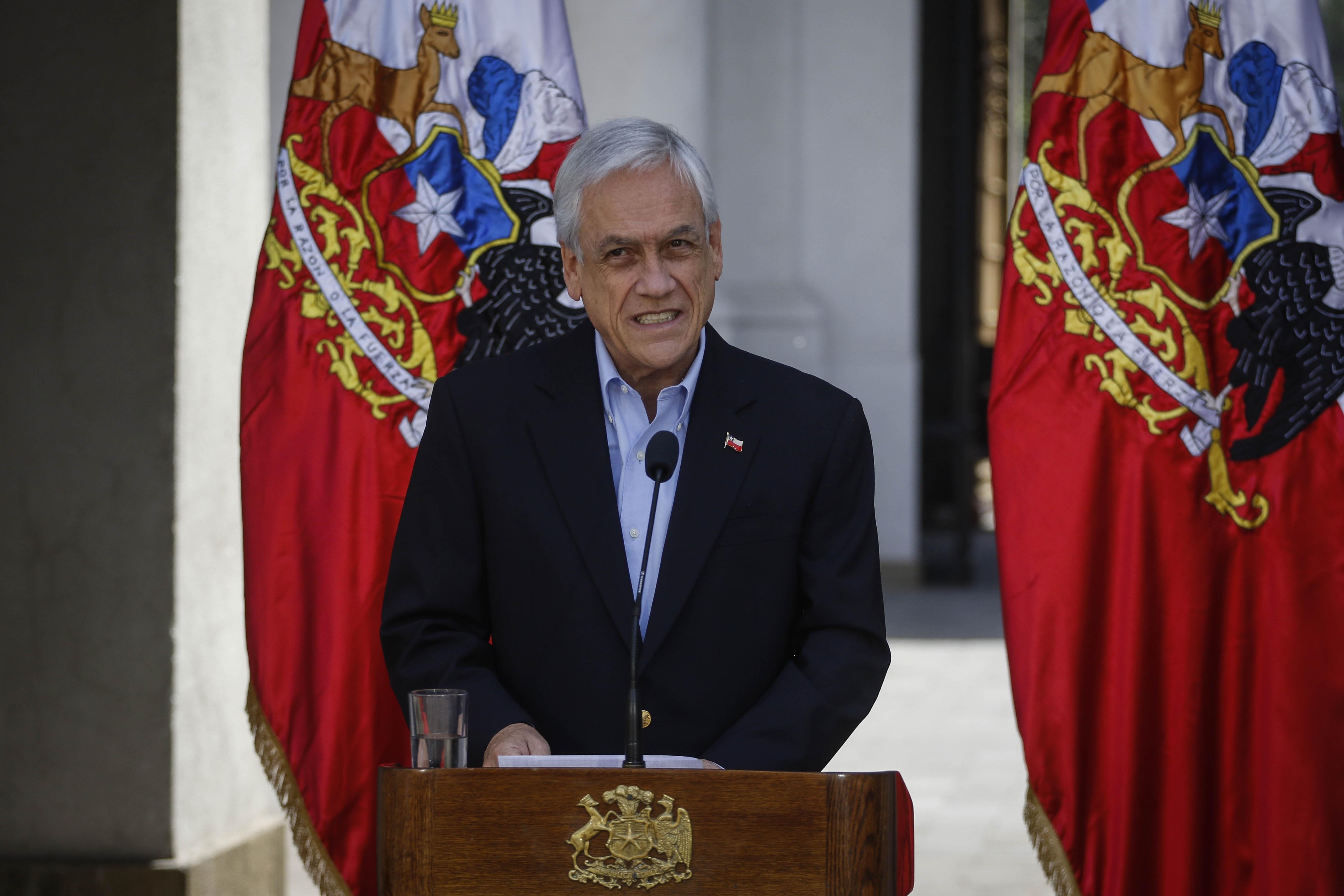 Sebastián Piñera. EP