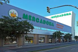 Un supermercado de Mercadona