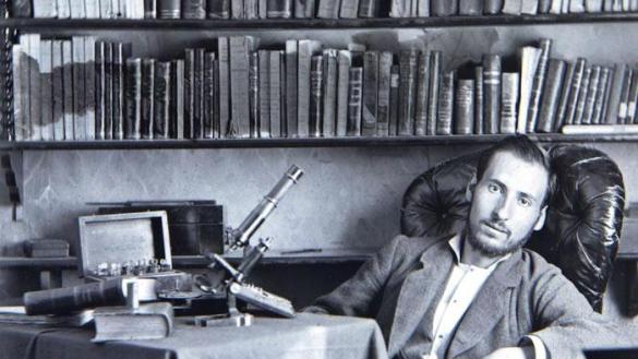 Santiago Ramón y Cajal. Científico español ganador del Premio Nobel en 1906.