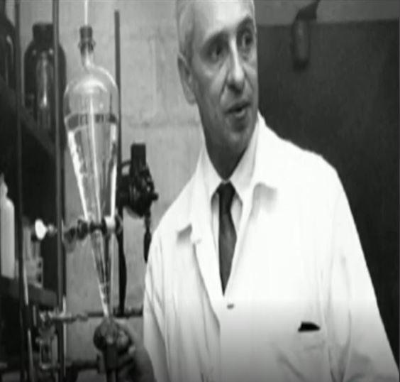 Severo Ochoa, premio Nobel de Fisiología y Medicina en 1929.