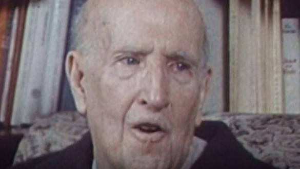 Vicente Aleixandre ganó el Nobel de Literatura en 1977.