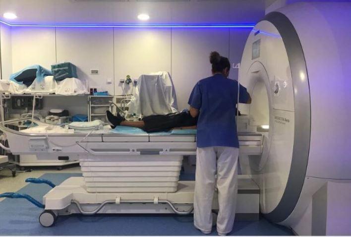 Resonancia magnética del Hospital Materno Infantil de Málaga. Foto archivo