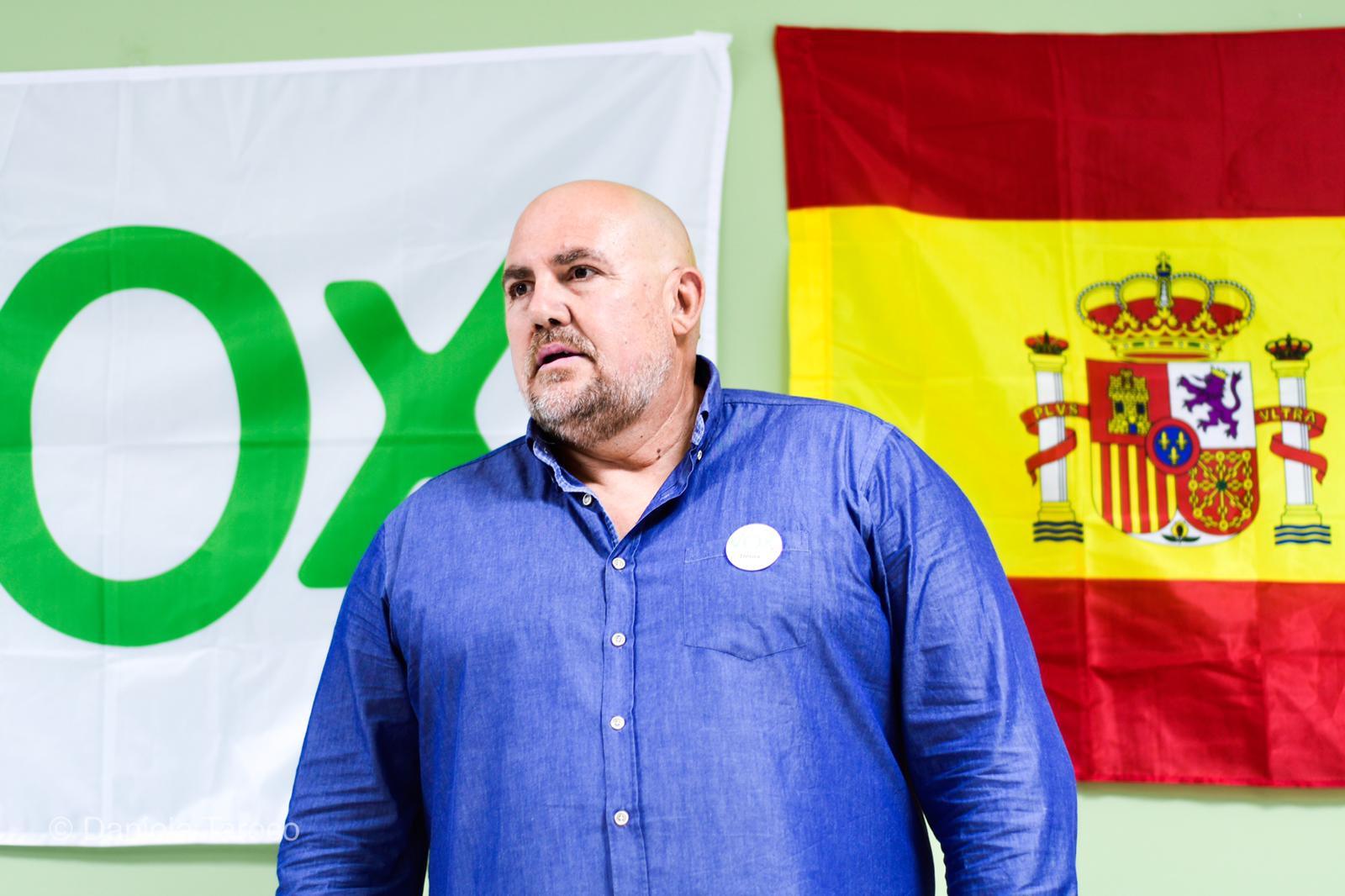 Félix Redondo, líder de Vox en Dénia. Twitter