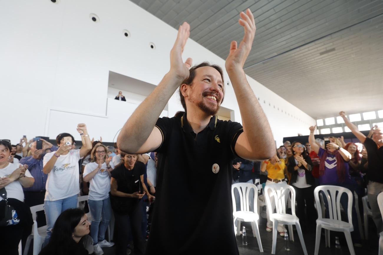 Pablo Iglesias en Palma de Mallorca