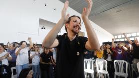 Pablo Iglesias en Palma de Mallorca