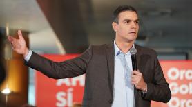 El presidente del Gobierno en funciones y candidato del PSOE al 10N Pedro Sánchez.